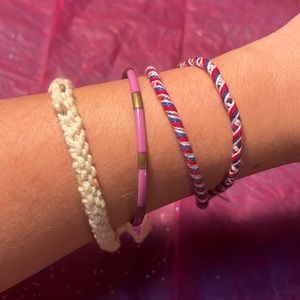 Mix and Match or use alone Bracelets.
